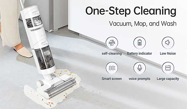 Dreametech All-in-One Vacuum and Mop - Is High Tech Better?